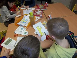 Fritz-Karsen-Schule zu Emil Ida i L&ouml;nneberga