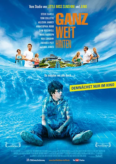 Filmplakat Ganz weit hinten