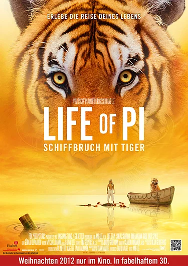 Filmplakat Life of Pi
