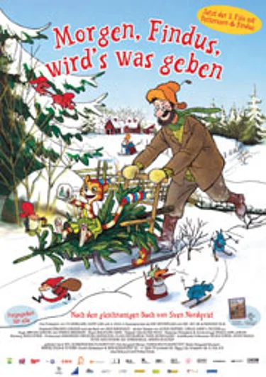 Filmplakat Morgen Findus wirds was geben