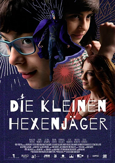 Filmplakat Die kleinen Hexenjäger