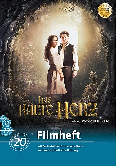 Abbildung des Covers des Filmhefts zu DAS KALTE HERZ