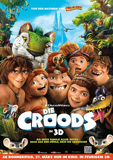 Filmplakat Die Croods