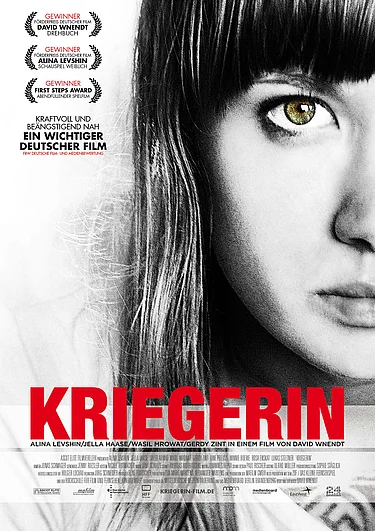 Plakat zu Kriegerin
