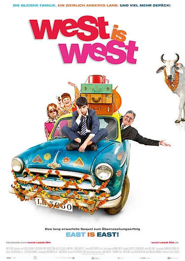Filmplakat West is West