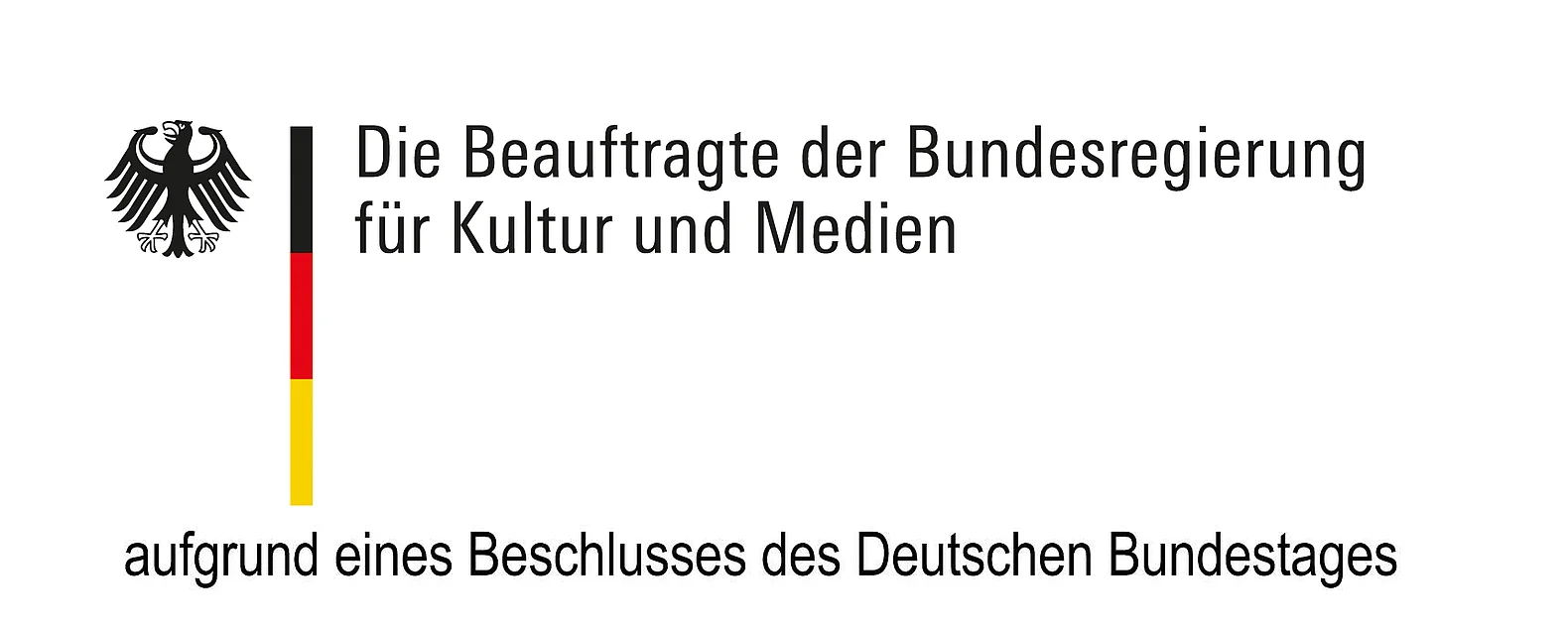Logo der Beauftragten der Bundesregierung f&uuml;r Kultur und Medien