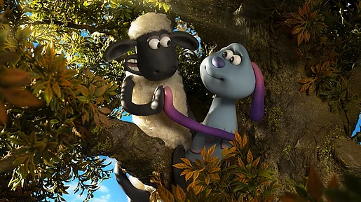 Link zum FilmTipp Shaun das Schaf - UFO-Alarm