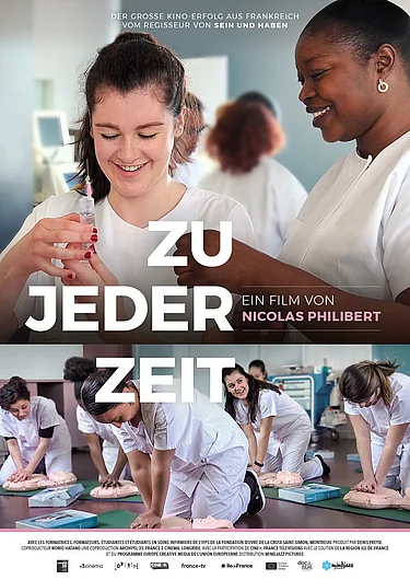 Filmplakat Zu jeder Zeit