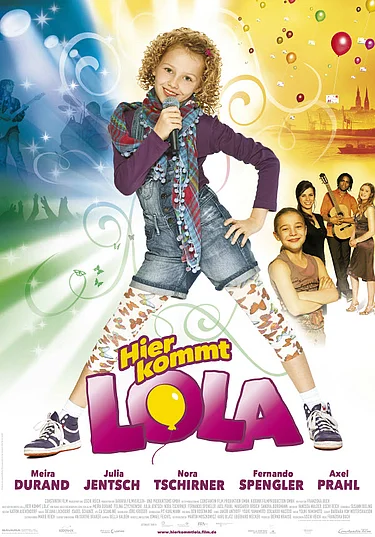 Filmplakat zu "Hier kommt Lola"