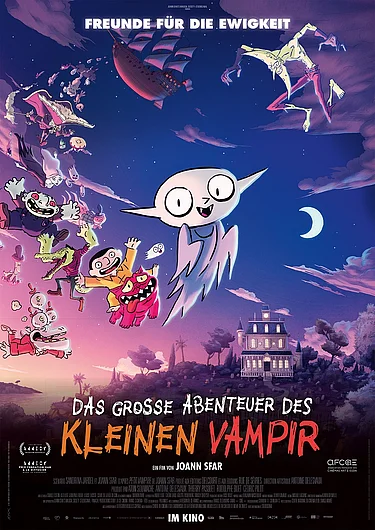 Filmplakat Das große Abenteuer des kleinen Vampir