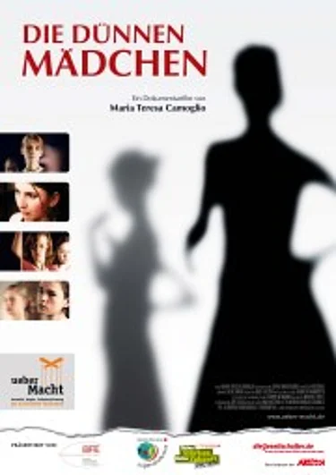Filmplakat zu "Die dünnen Mädchen"