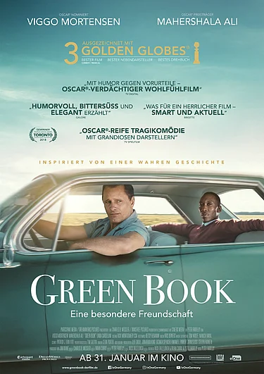Filmplakat Green Book