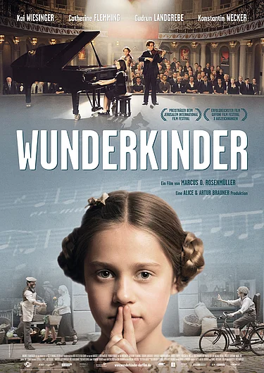 Filmplakat Wunderkinder