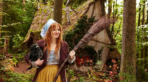 Link zum FilmTipp Die kleine Hexe