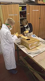 Bau eines Modellinstruments f&uuml;r "Los Bando"