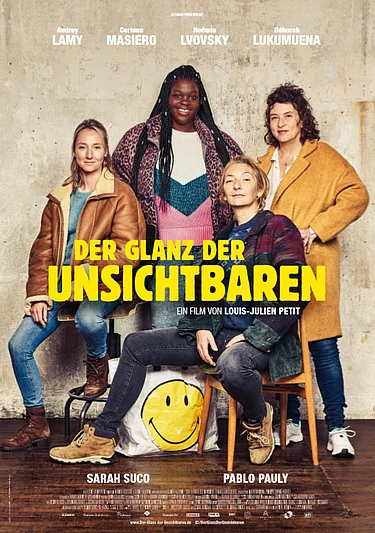 Filmplakat Der Glanz der Unsichtbaren