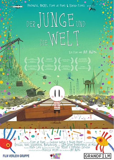 Filmplakat zu Der Junge und die Welt
