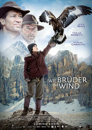 Filmplakat zu "Wie Brüder im Wind"