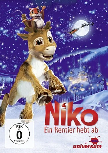 Filmplakat zu "Niko - Ein Rentier hebt ab"
