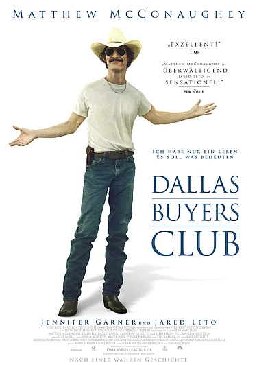 Filmplakat Dallas Buyers Club