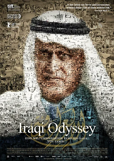 Filmplakat zu "Iraqi Odyssey"