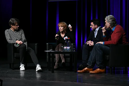 Gruppe auf B&uuml;hne