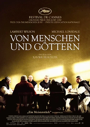 Filmplakat zu "Von Menschen und Göttern"