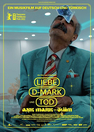 Filmplakat Liebe, D-Mark und Tod