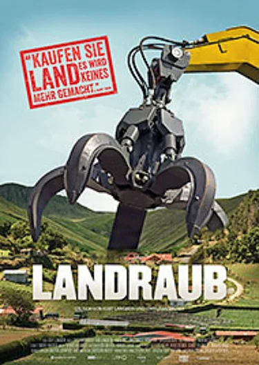 Filmplakat zu "Landraub"