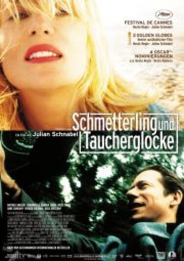 Filmplakat zu "Schmetterling und Taucherglocke"