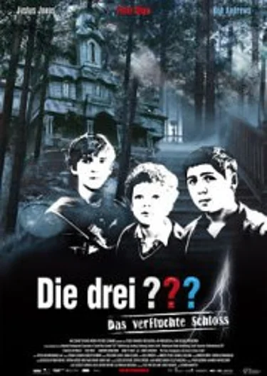 Filmplakat zu  "Die drei ??? - Das verfluchte Schloss"