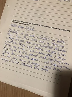 Arbeitsblatt zum Film "A Field Guide to Being a 12-Year-Old Girl"