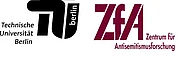 Logos ZfA und TU Berlin