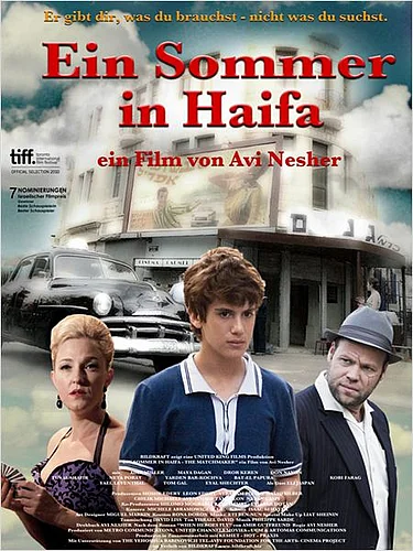 Filmplakat Ein Sommer in Haifa