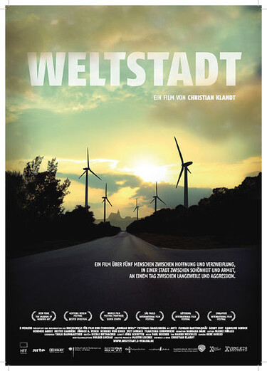 Filmplakat Weltstadt