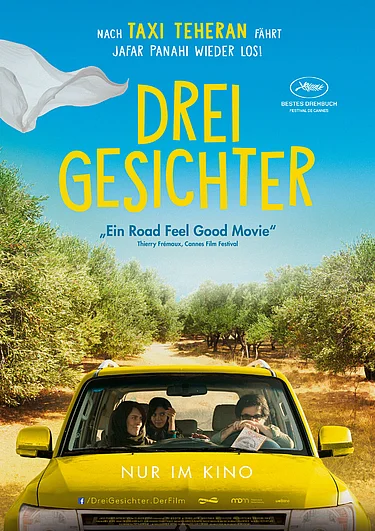 Filmplakat Drei Gesichter