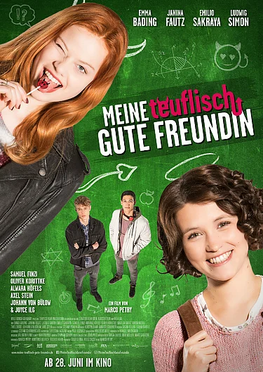 Filmplakat Meine teuflisch gute Freundin