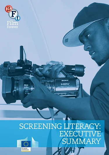 Titelbild der Brosch&uuml;re Screening Literacy