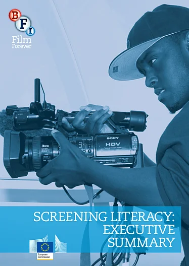 Titelbild der Brosch&uuml;re Screening Literacy