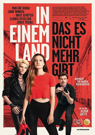 Filmplakat In einem Land, das es nicht mehr gibt