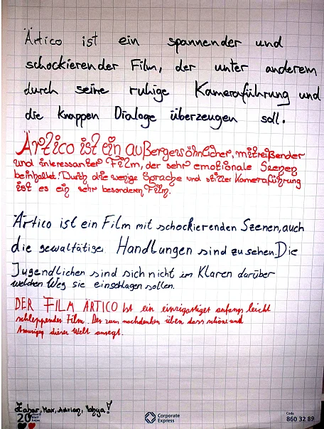 Marie-Elisabeth-L&uuml;ders Oberschule zu &Auml;rtico