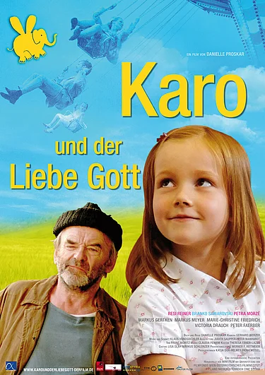 Filmplakat zu "Karo und der liebe Gott"
