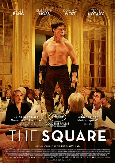 Filmplakat The Square