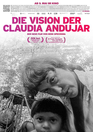 Filmplakat Die Vision der Claudia Andujar