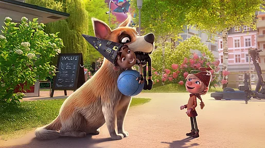 Link zum FilmTipp Die Heinzels - neue Mützen, neue Mission