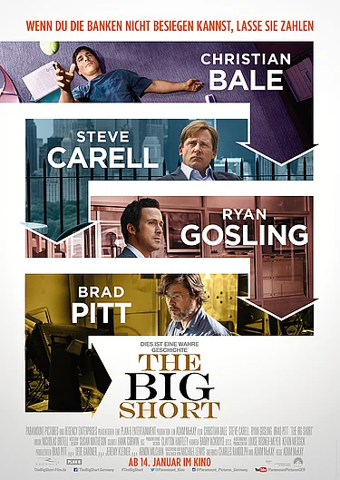 Filmplakat zu "The Big Short"