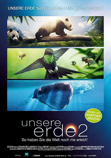 Filmplakat Unsere Erde 2