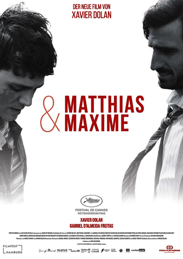 Filmplakat Matthias & Maxime