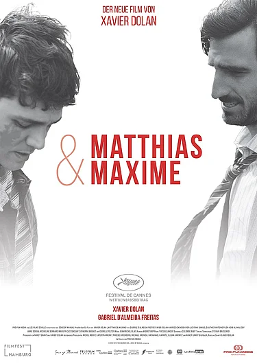 Filmplakat Matthias & Maxime