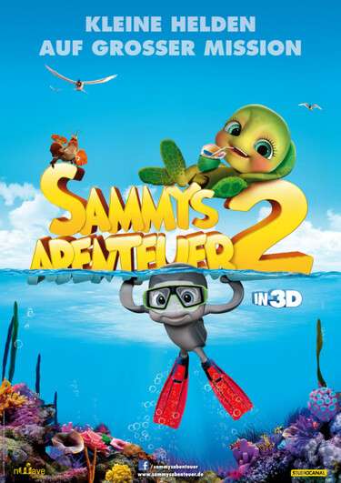 Filmplakat Sammys Abenteuer 2